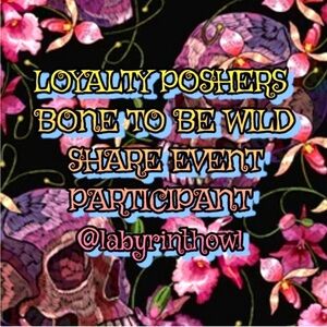 Bone to Be Wild Share Event March 28-30